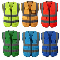ساخت جلیقه انعکاسی High Vis